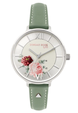 Hodinky SUNDAY ROSE Spirit Bicolor SUN-S12 ŘEMÍNEK