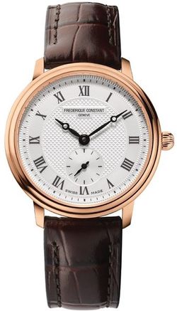 Frederique Constant Slimline Ladies Small Seconds Quartz FC-235M1S4