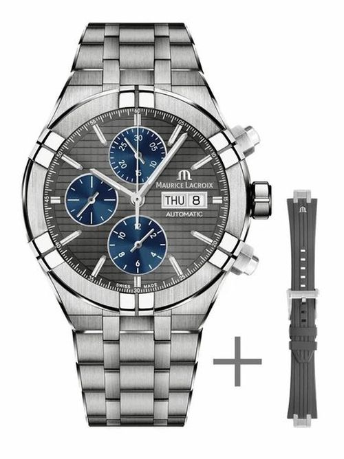 Maurice Lacroix Aikon Automatic Chronograph Titanium AI6038-TT03F-330-A