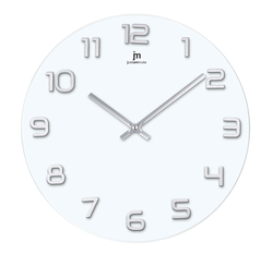 Designové nástěnné hodiny 14897BS Lowell 38cm