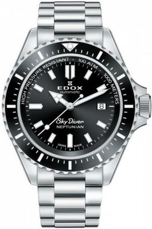 EDOX Skydiver Neptunian Automatic 80120-3NM-NIN