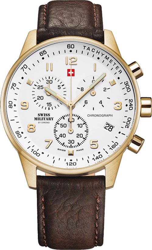 SWISS MILITARY CHRONO SM34012.07