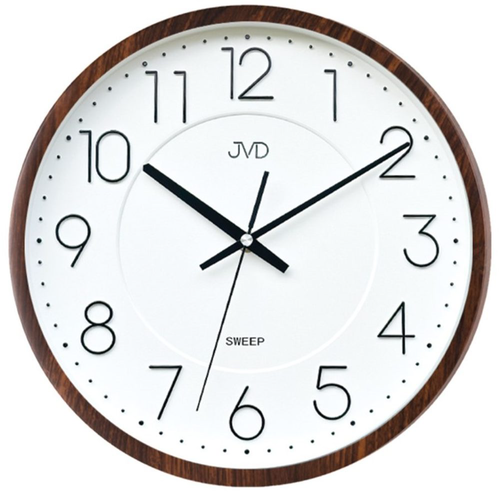 JVD HX2495.3 - dobře čitelné hodiny s tichým chodem