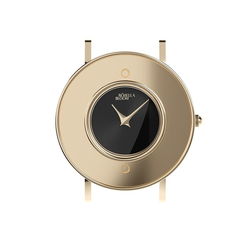 Zlaté pouzdro/černý číselník