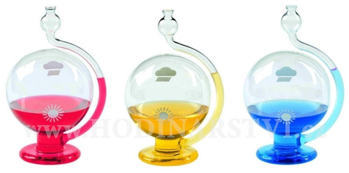 Kapalinový barometr Goethe TFA 29.2000.01