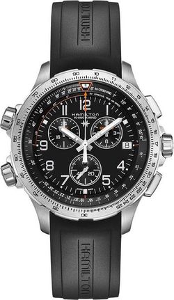 Hamilton Khaki Aviation X-Wind GMT Chrono Quartz H77912335