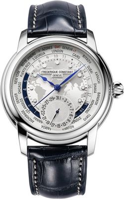 Frederique Constant Manufacture Classic Worldtimer Automatic FC-718WM4H6