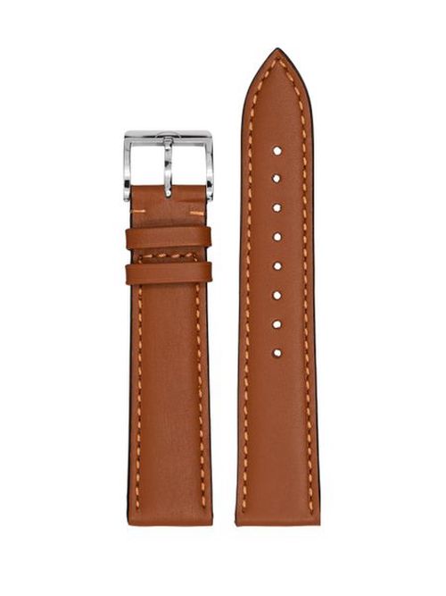 MeisterSinger Řemínek kožený MeisterSinger SKK cognac - SKK03 (20mm)