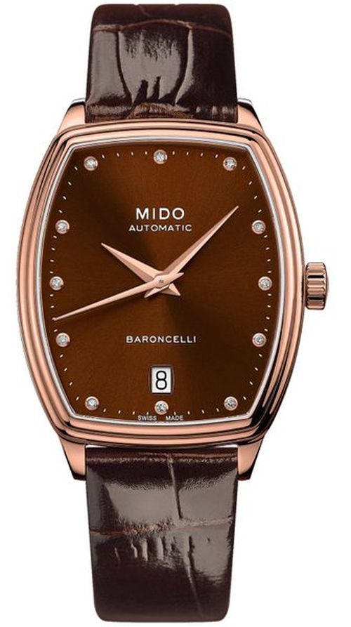 Mido Baroncelli Tonneau Lady M041.307.36.296.00