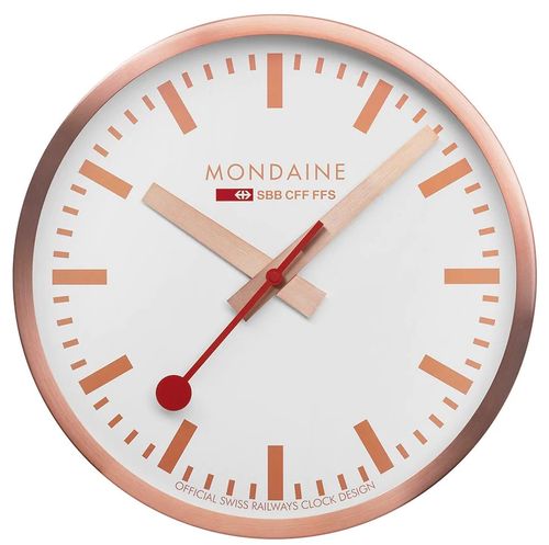 MONDAINE A990.CLOCK.18SBK