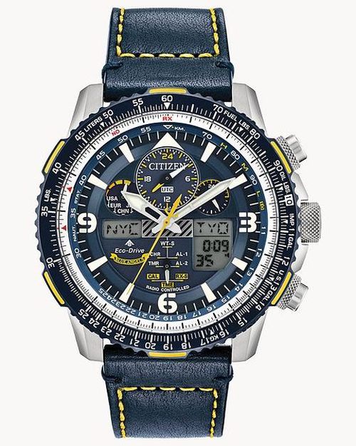 Citizen Promaster Skyhawk A-T Blue Angels JY8078-01L