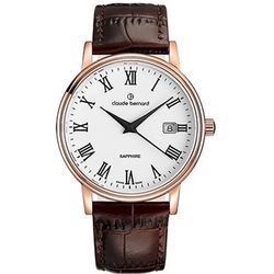 Claude Bernard Classic 53009-37R-BR