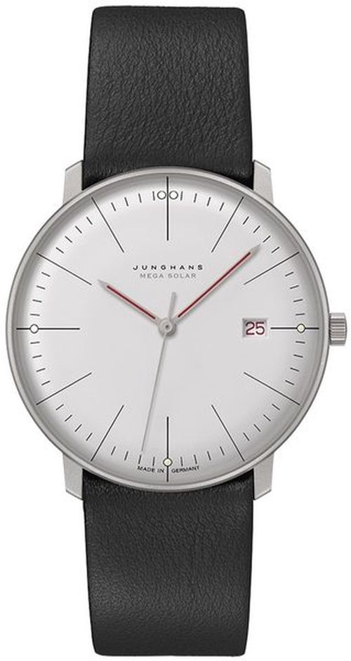 Junghans Max Bill Mega Solar Bauhaus 59/2326.02