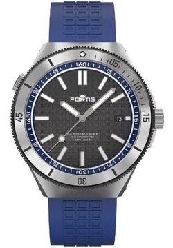 Fortis Marinemaster M-44 Ocean Blue COSC F8120021