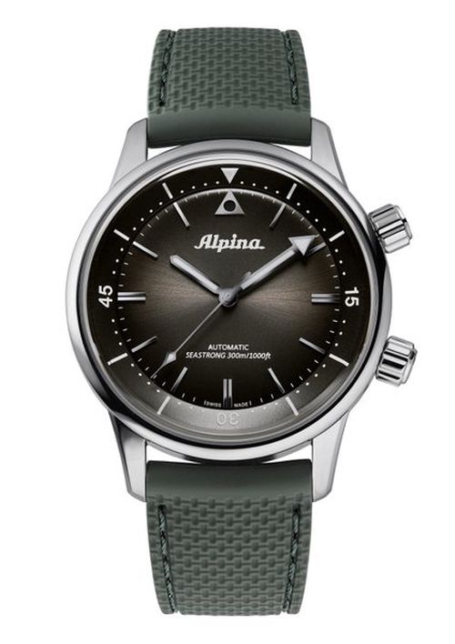 Alpina Seastrong Diver 300 Heritage Automatic AL-520GR4H6