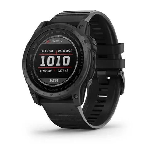 Garmin Tactix 7 PRO Sapphire Titan, Black DLC/ Black Silicone Band 010-02704-01