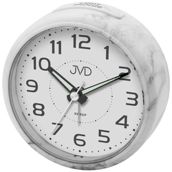 JVD SRP006.1 - Ručičkový budík s osvětlením a možností opakovaného buzení