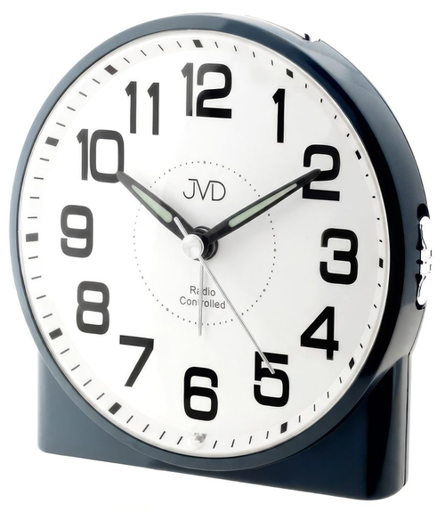 JVD RB22.3 - Budík řízený signálem s tichým nočním chodem