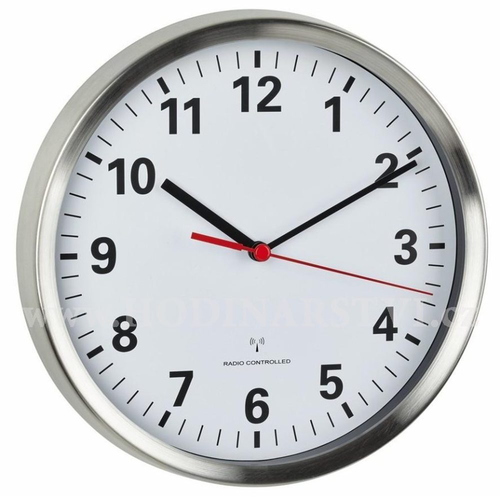 Nástěnné DCF hodiny TFA 60.3529.02 s tichým chodem