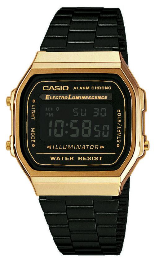 CASIO A 168WEGB-1B