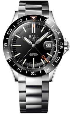 Ball Engineer III Outlier (40mm) Manufacture COSC DG9002B-S1C-BK