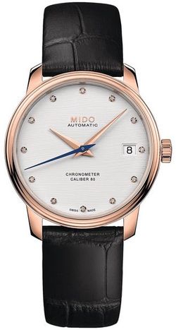 Mido Baroncelli Chronometer Silicon Lady M027.208.36.036.00