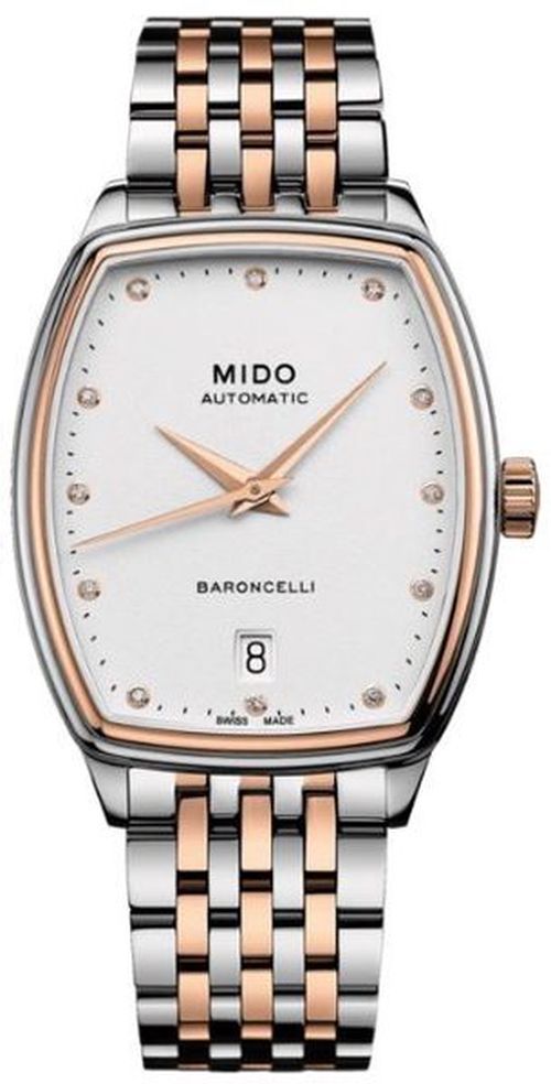 Mido Baroncelli Tonneau Lady M041.307.22.016.00