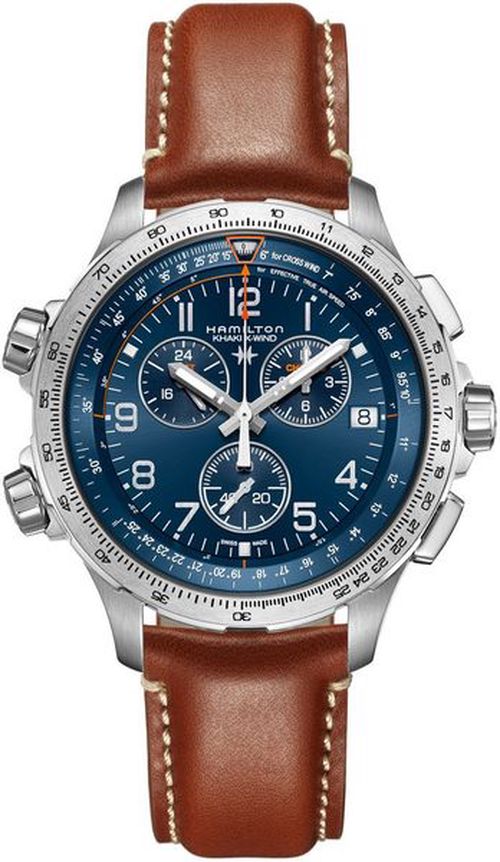 Hamilton Khaki Aviation X-Wind GMT Chrono Quartz H77922541