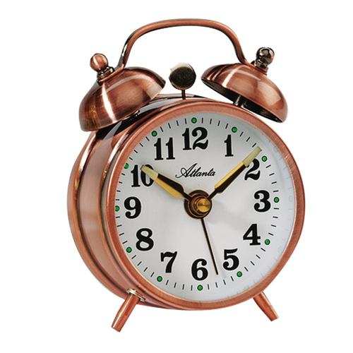 Mechanický budík Atlanta 1068/18