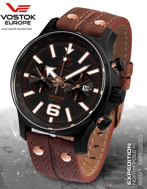 VOSTOK-EUROPE 6S21/5953230