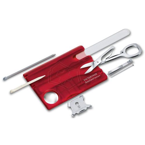 Victorinox SA Victorinox SwissCard NailCare Red