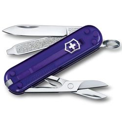 Victorinox SA Nůž Victorinox Classic SD Transparent Colors Persian Indigo