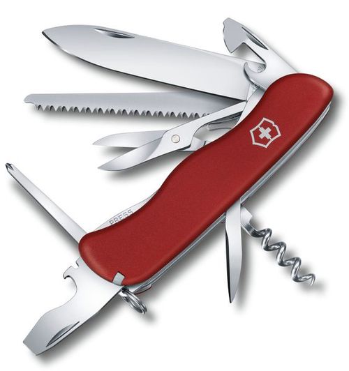 Victorinox SA Nůž Victorinox Outrider Red