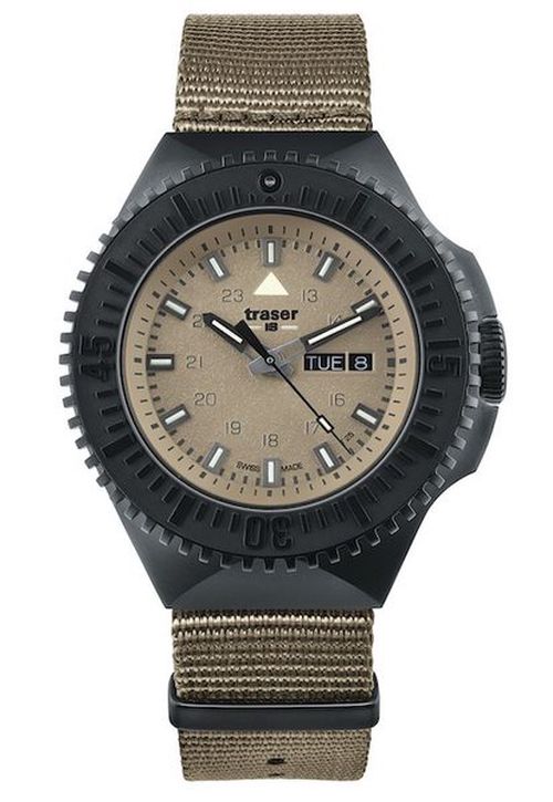 Traser P69 Black Stealth Sand Nato