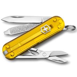 Victorinox SA Nůž Victorinox Classic SD Transparent Colors Tuscan Sun