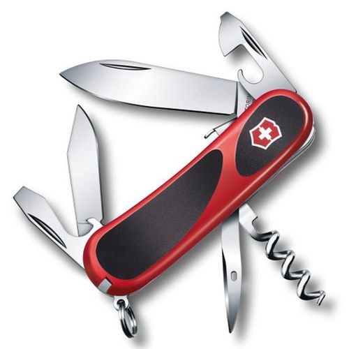 Victorinox SA Nůž Victorinox Evolution Grip S101 Red/Black