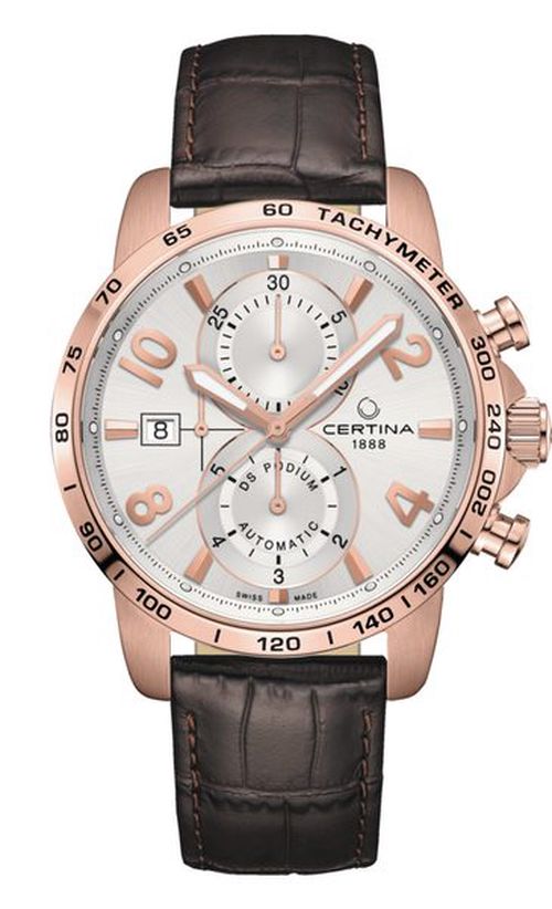 Certina DS Podium Chronograph Automatic C034.427.36.037.00