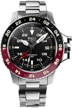 Ball Engineer Hydrocarbon AeroGMT II (40mm) COSC DG2118C-S3C-BK