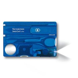 Victorinox SA Victorinox SwissCard Lite Blue