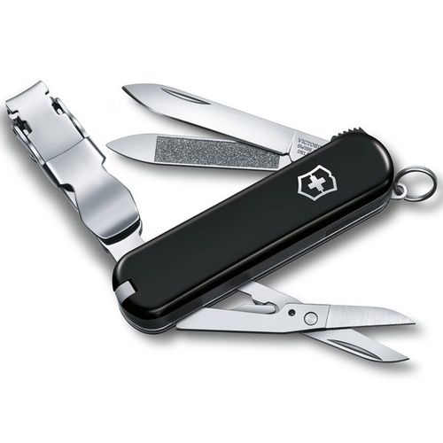 Victorinox SA Nůž Victorinox Nail Clip 580 Black