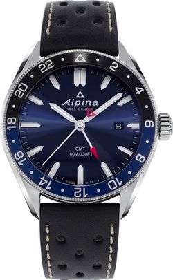 Alpina Alpiner Quartz GMT AL-247NB4E6