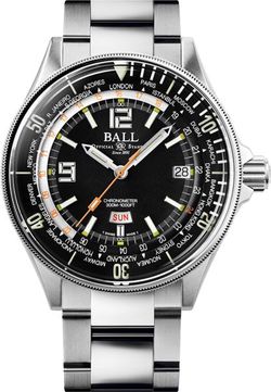 Ball Engineer Master II Diver Worldtime Limited Edition COSC DG2232A-SC-BK