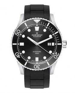 Claude Bernard Aquarider Date Automatic 80129-3nbca-nib