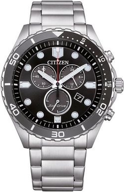 Citizen Eco-Drive Sporty Aqua Chronograph AT2568-82E