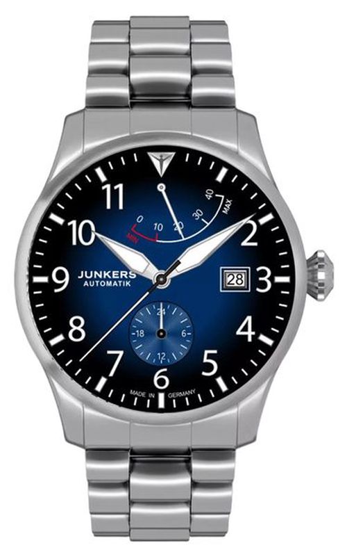 Junkers Flieger Powerreserve 9.64.01.01.M