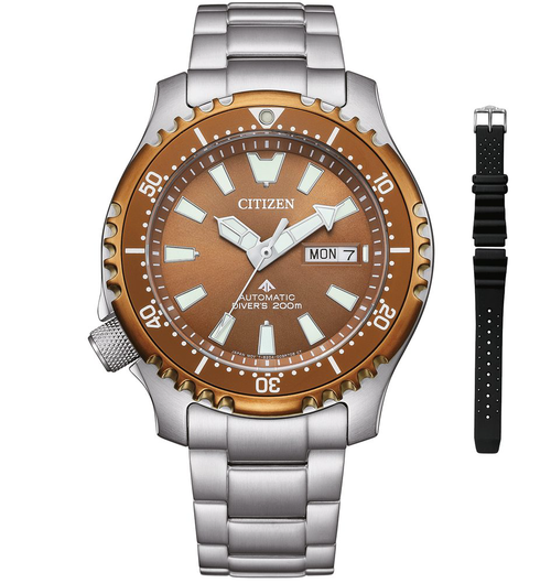 Hodinky Citizen NY0164-65XE - Promaster Marine Limited Edition