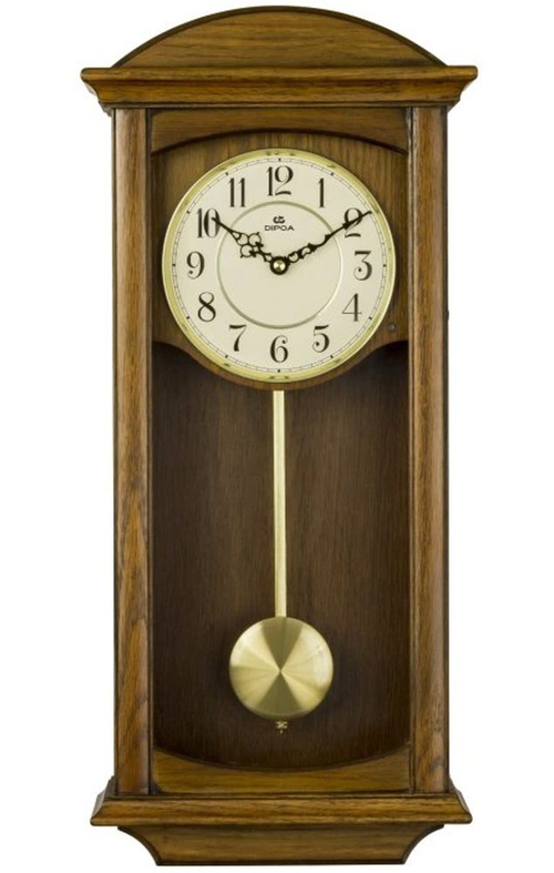Dipoa WP101DB - Kyvadlové hodiny s možností krásného bití nebo melodie