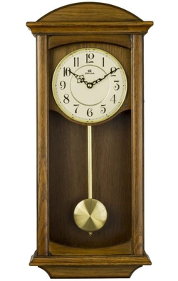 Dipoa WP101DB - Kyvadlové hodiny s možností krásného bití nebo melodie