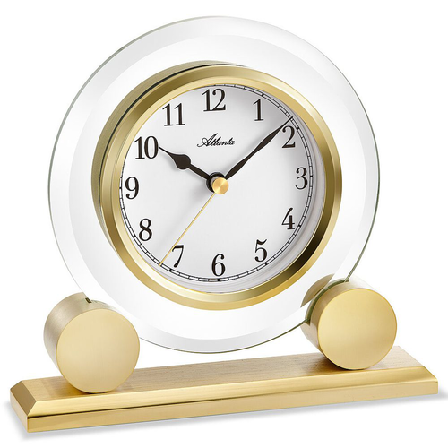 Atlanta 3118/9 - Stolní hodiny v moderním designu