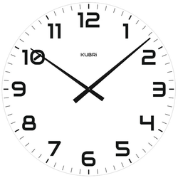 KUBRI KU2150-80 - Obrovské hodiny od českého výrobce s výbornou čitelností